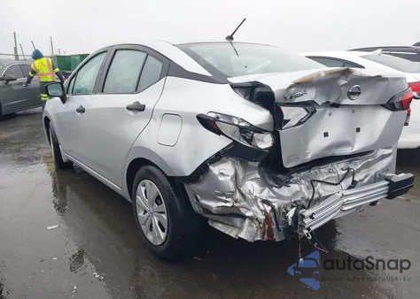 2021 Nissan Versa S 5-Speed Manual Transmission from USA, damaged, VIN 3N1CN8BV9ML917620